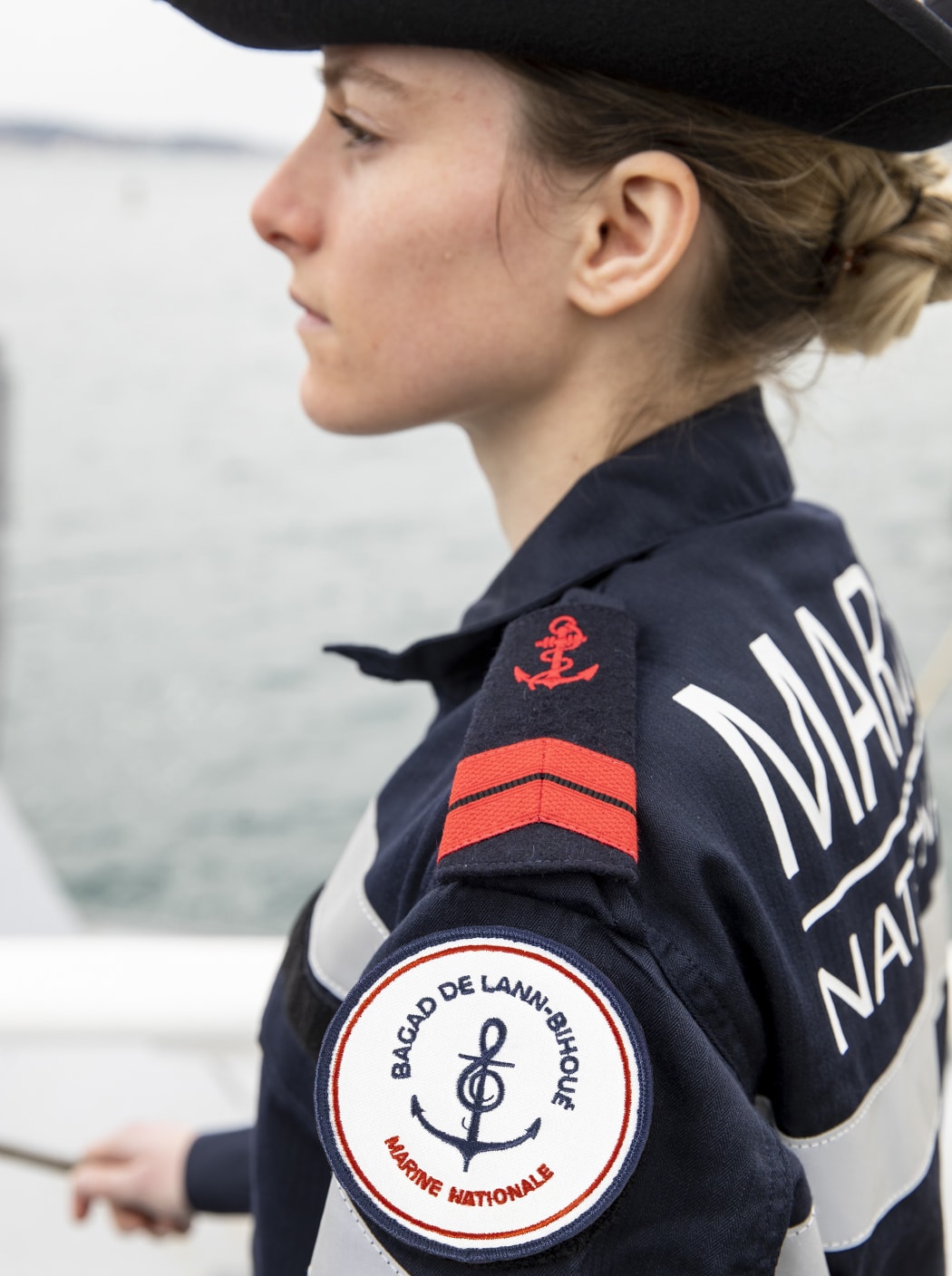 Patch brodé « Bagad de Lann-Bihoué »