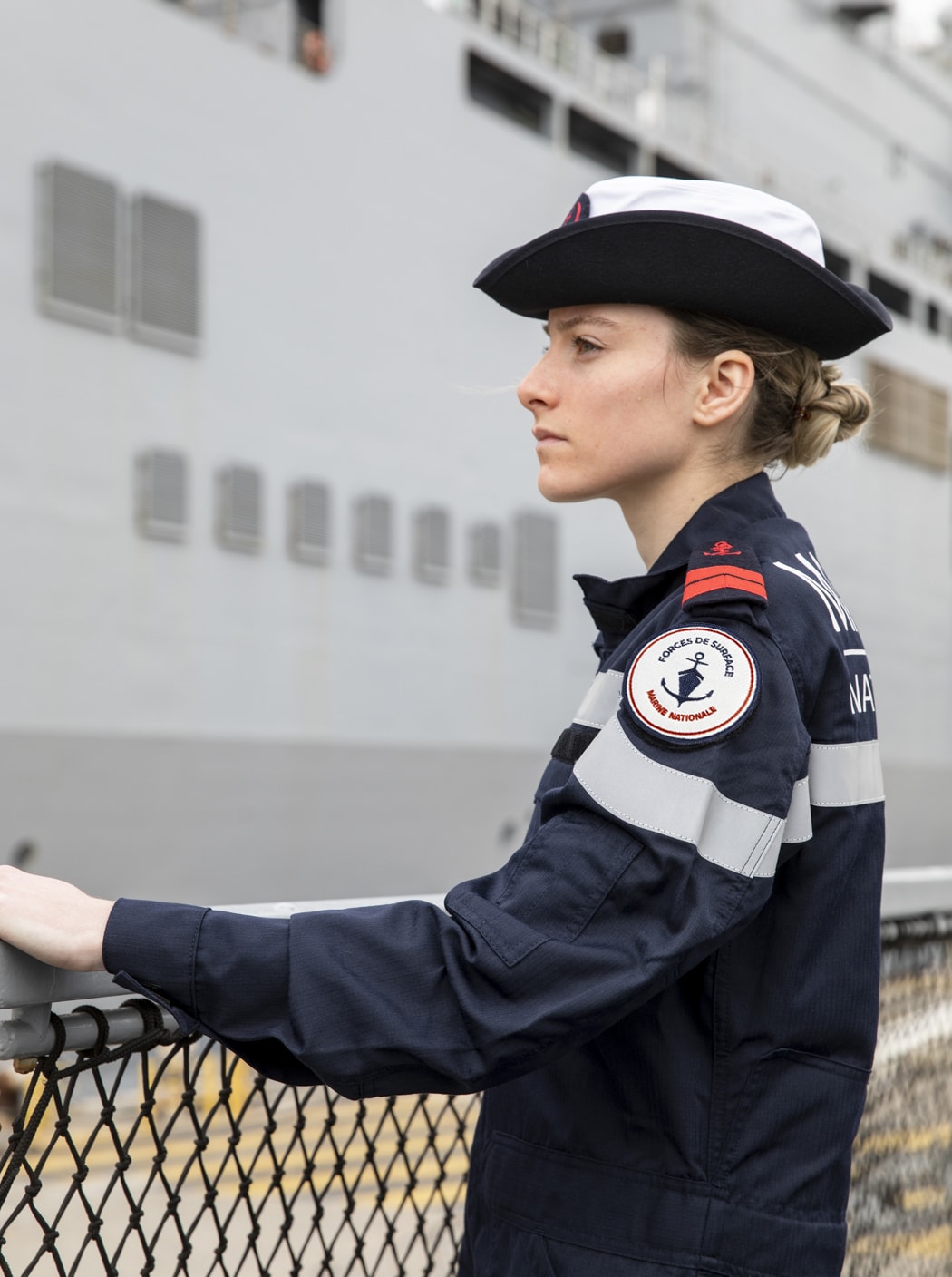 Patch brodé « Forces de surface » - Main Image