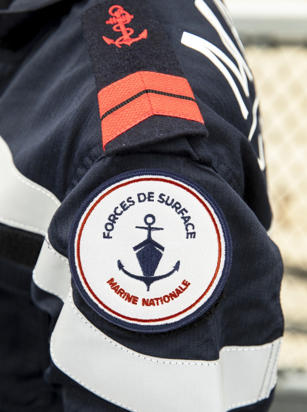 Patch brodé « Forces de surface »