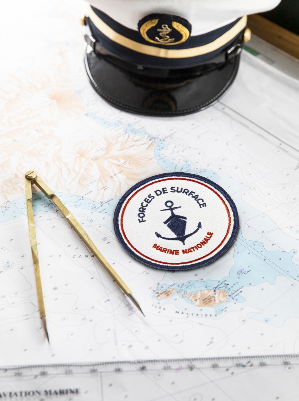 Patch brodé « Forces de surface »