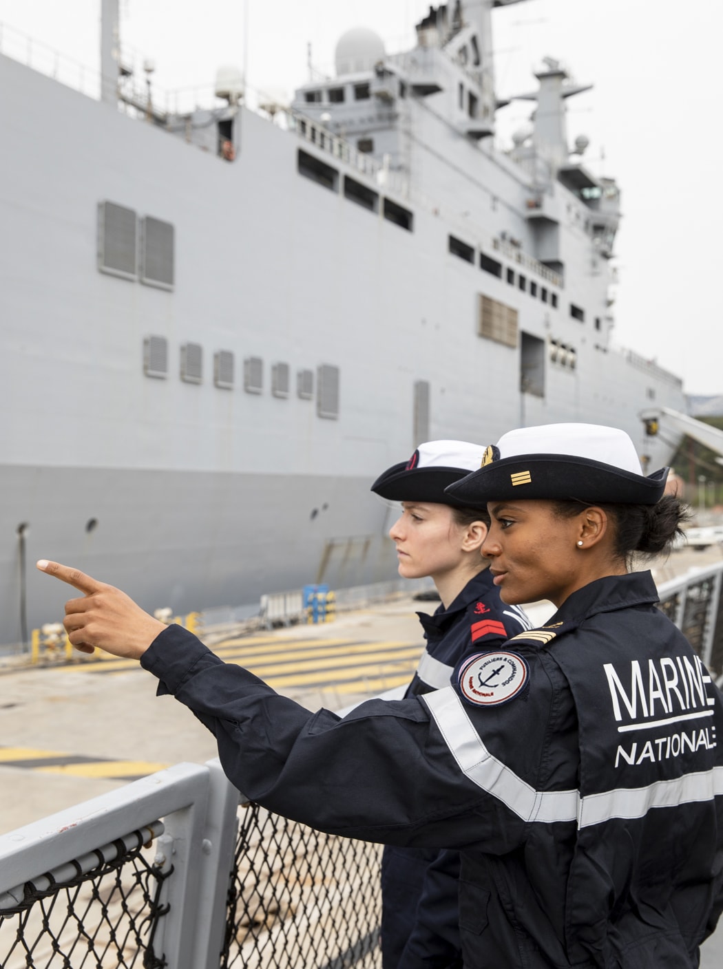 Patch brodé « Fusiliers & Commandos »