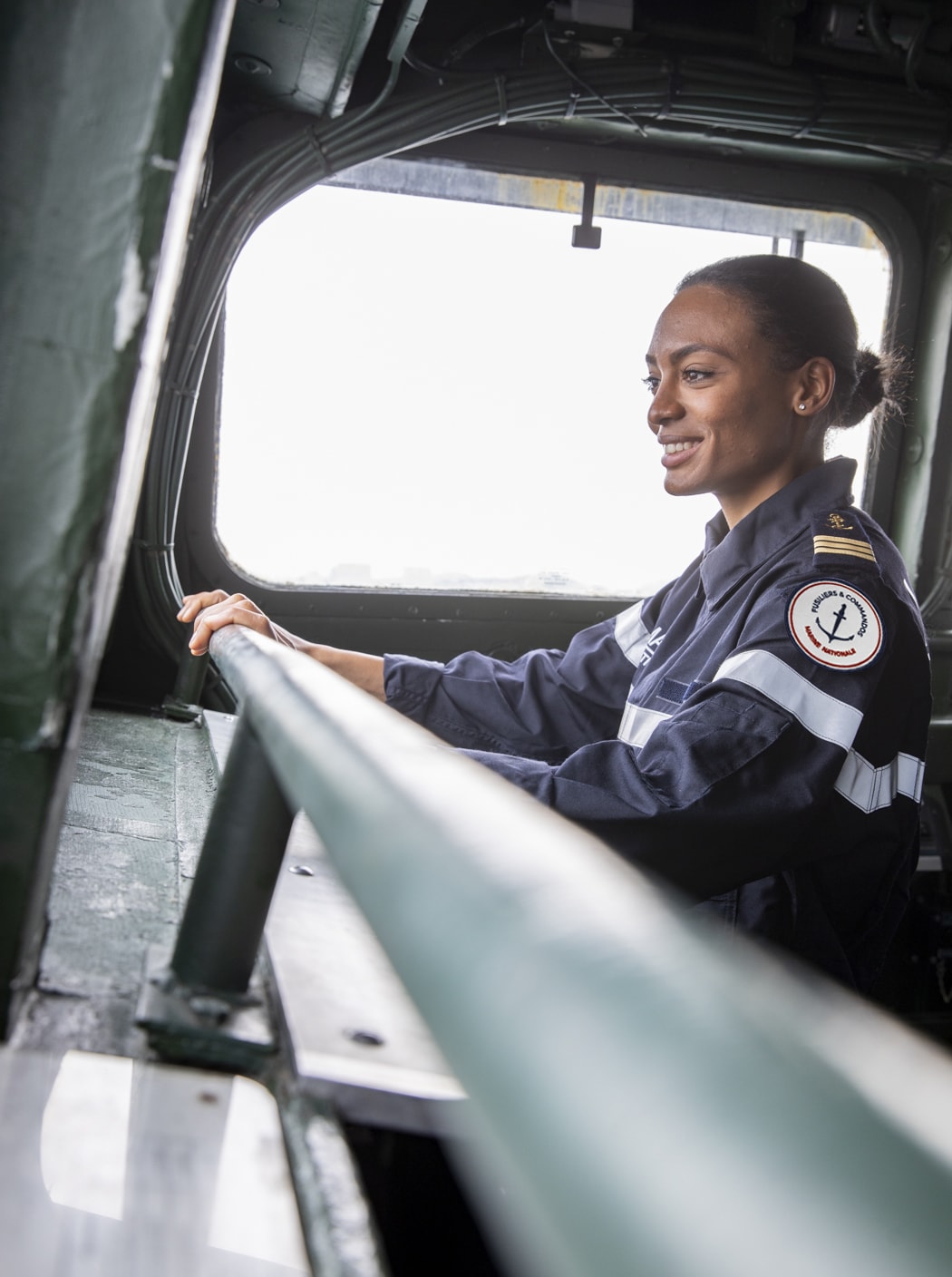 Patch brodé « Fusiliers & Commandos »