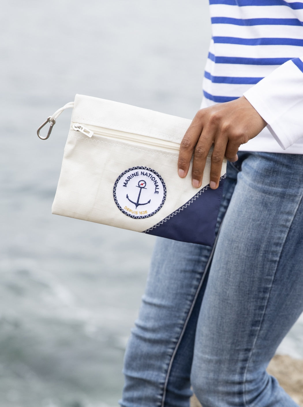 Pochette en voile « Îles Crozet »