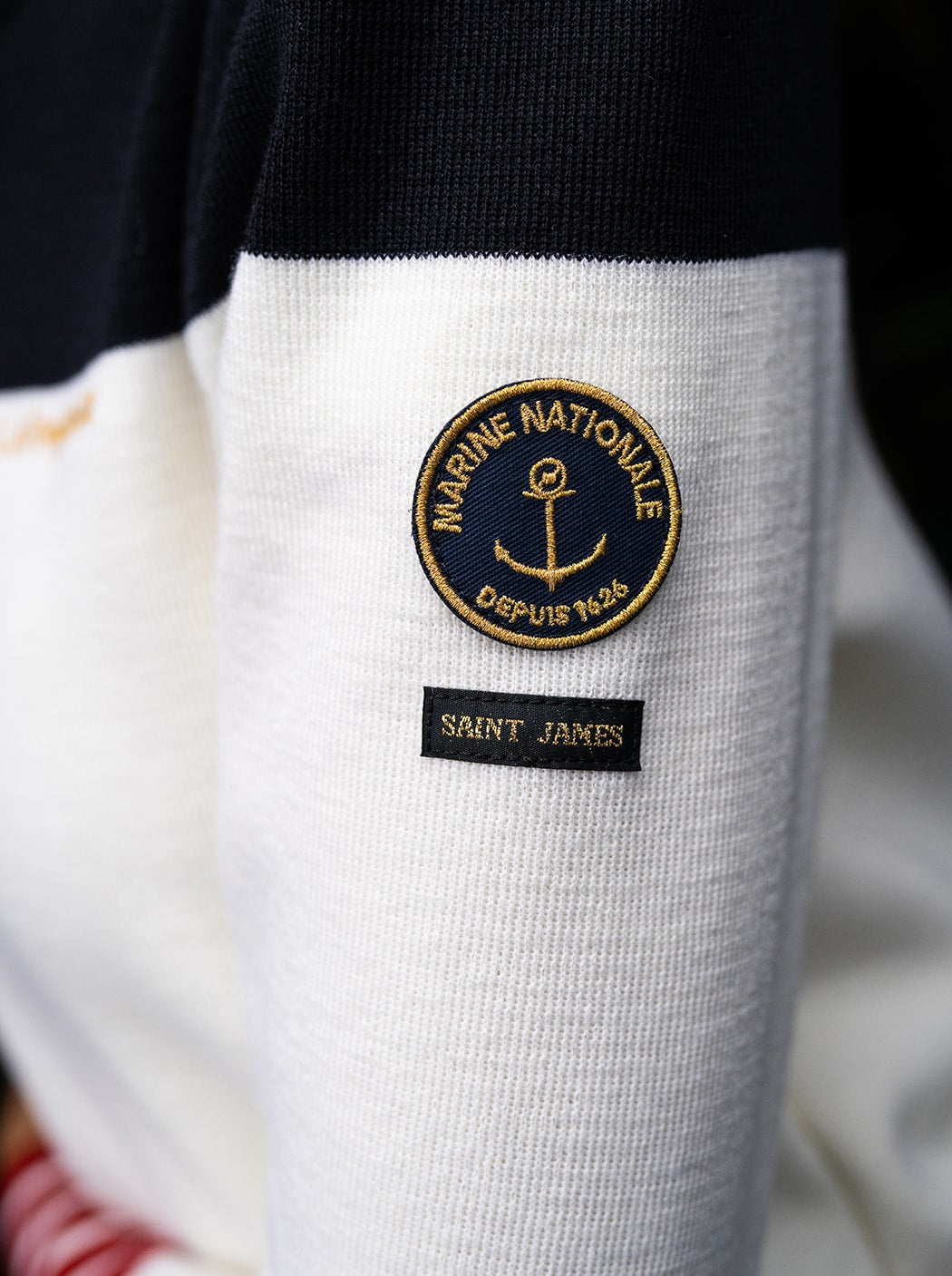 Pull « La Fougueuse » #couleur_Jaune – Marine