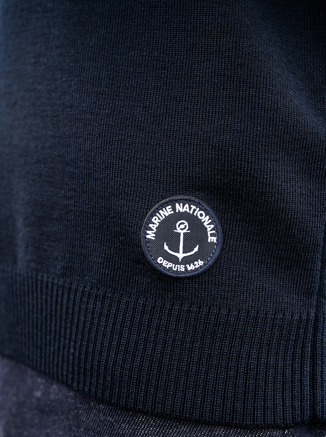 Pull « Octant » #couleur_Marine