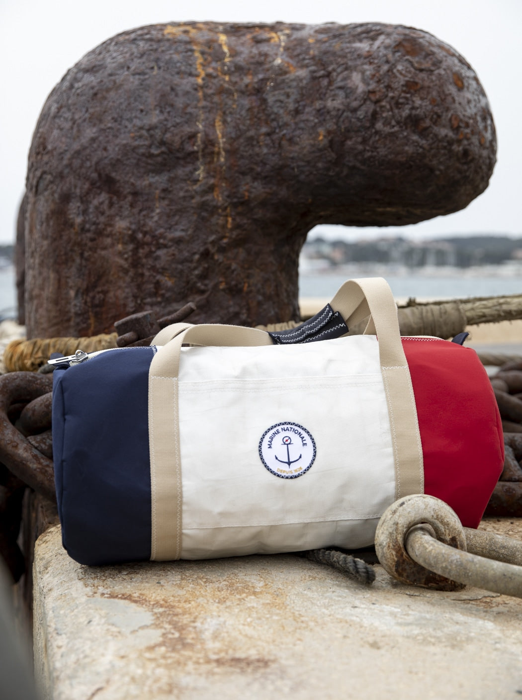 Sac de voyage tricolore « Chesapeake »