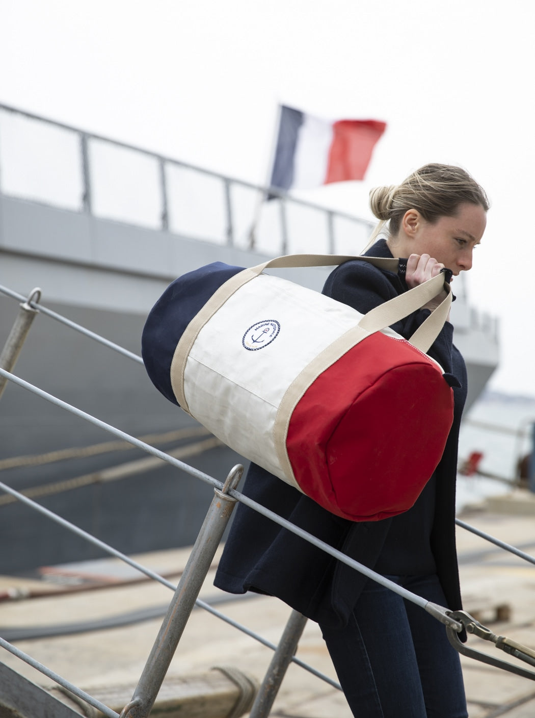 Sac de voyage tricolore « Chesapeake »