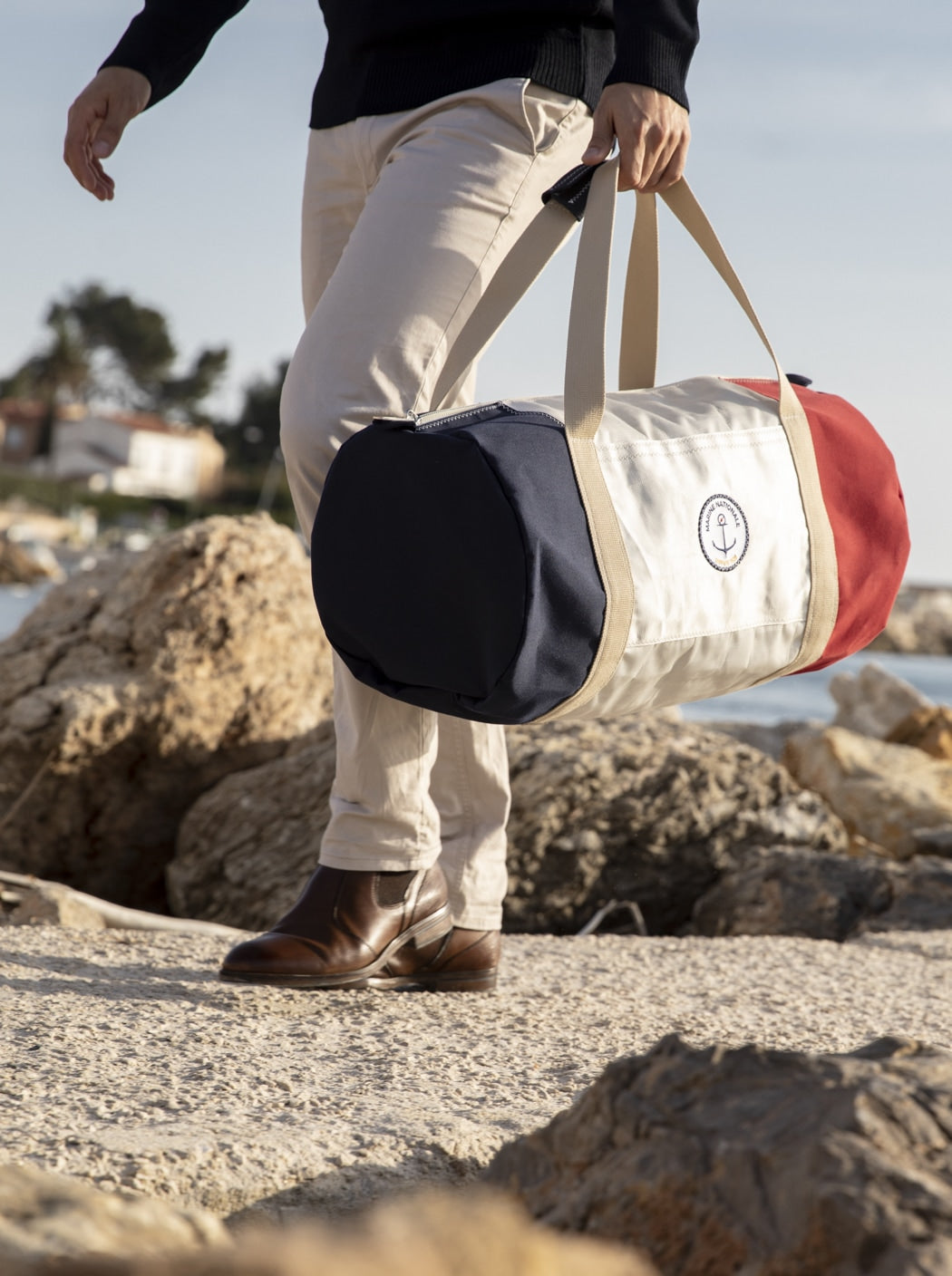 Sac de voyage tricolore « Chesapeake »