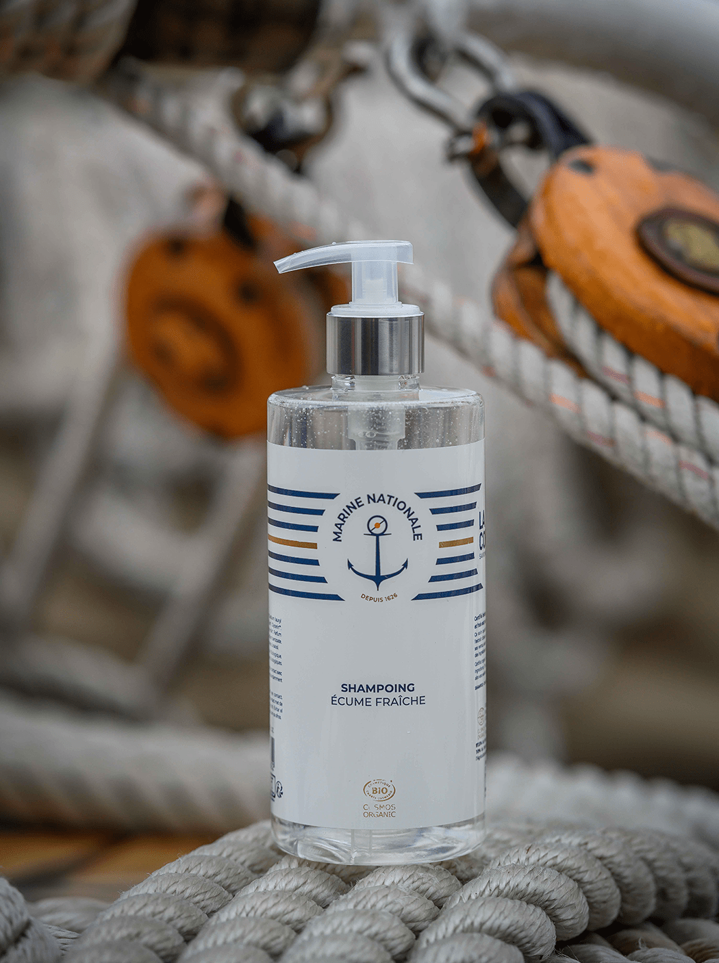 Shampoing « Écume fraîche »