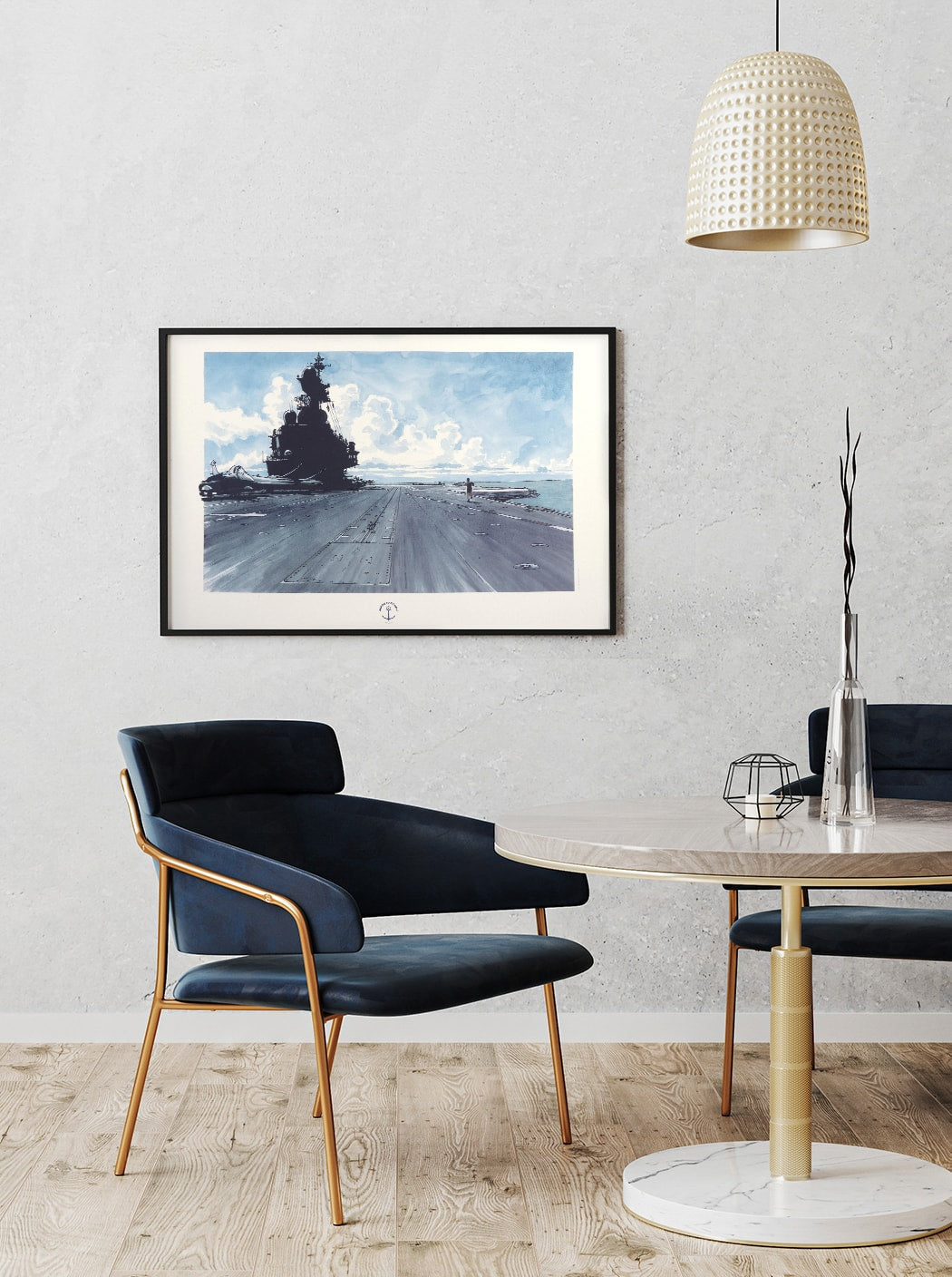 Tirage d’art « No Fly Day »