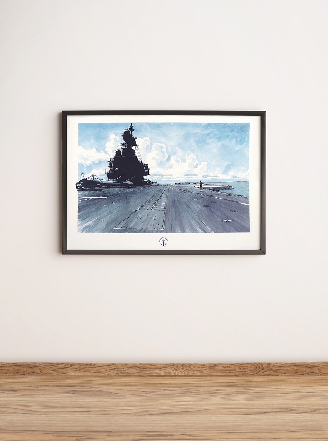 Tirage d’art « No Fly Day »