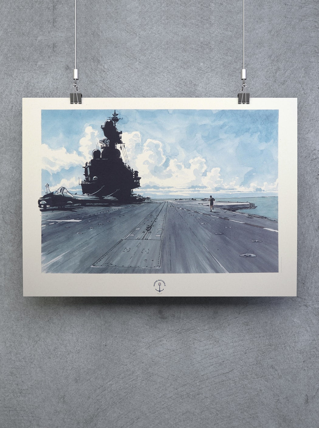 Tirage d’art « No Fly Day »