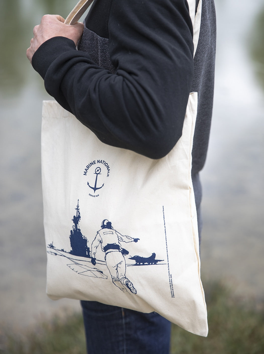 Tote bag « Charles de Gaulle »