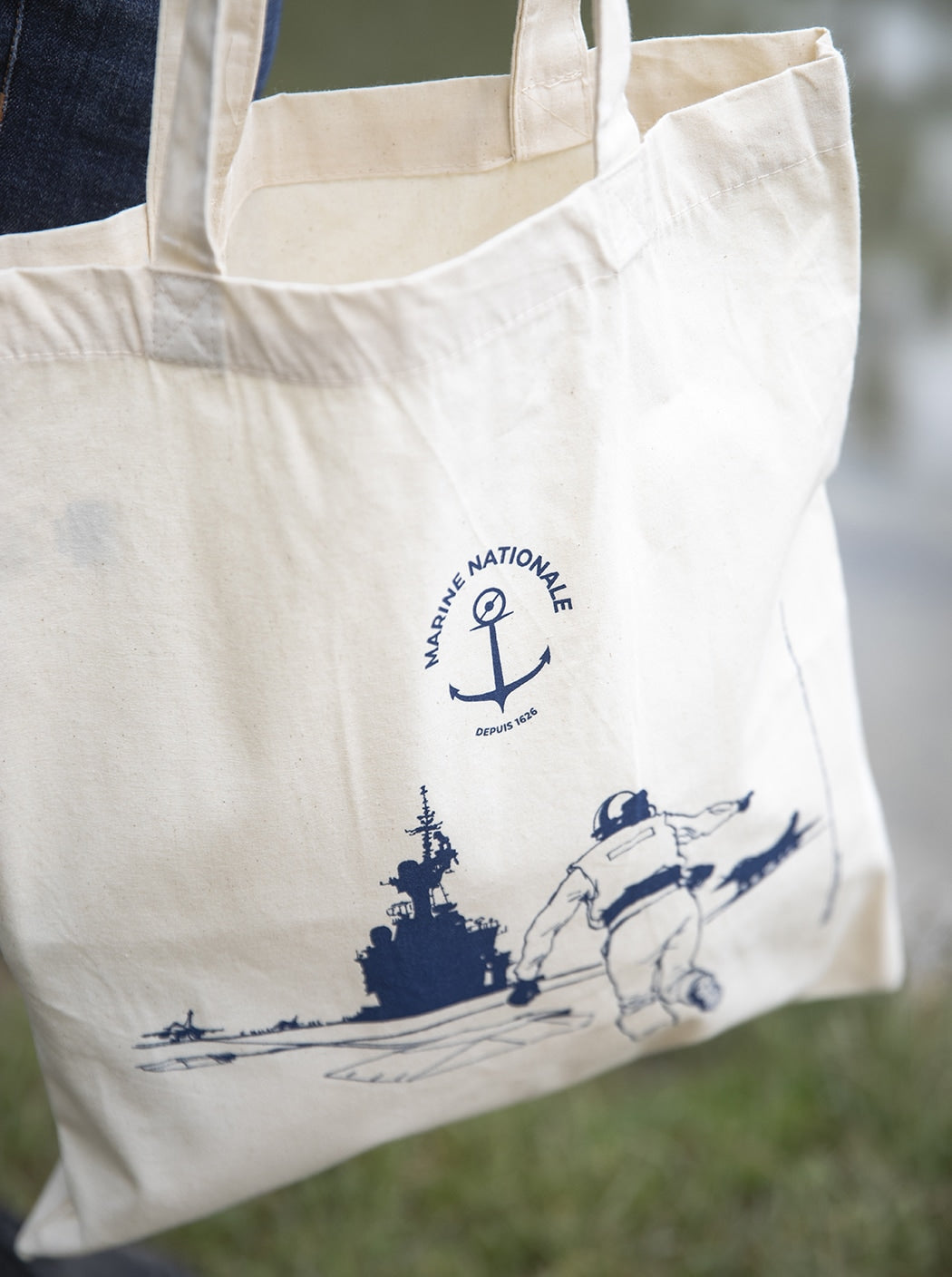 Tote bag « Charles de Gaulle »
