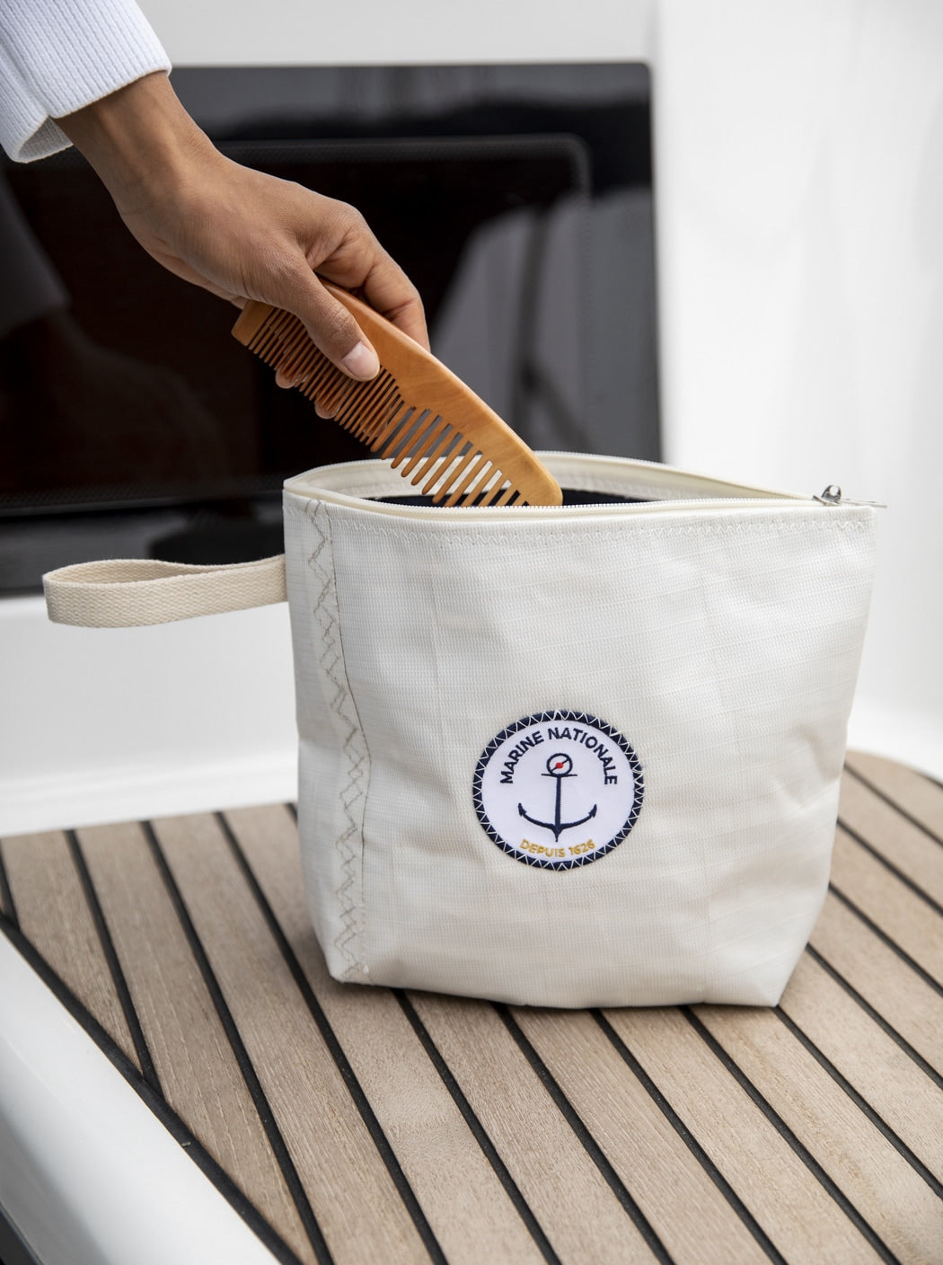 Trousse de toilette « Nouvelle-Amsterdam »