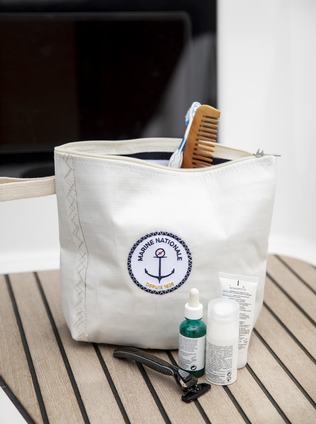 Trousse de toilette « Nouvelle-Amsterdam »