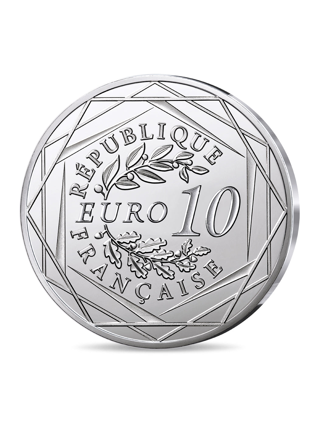 Pièce de monnaie 10€ commémorative « Marine nationale »