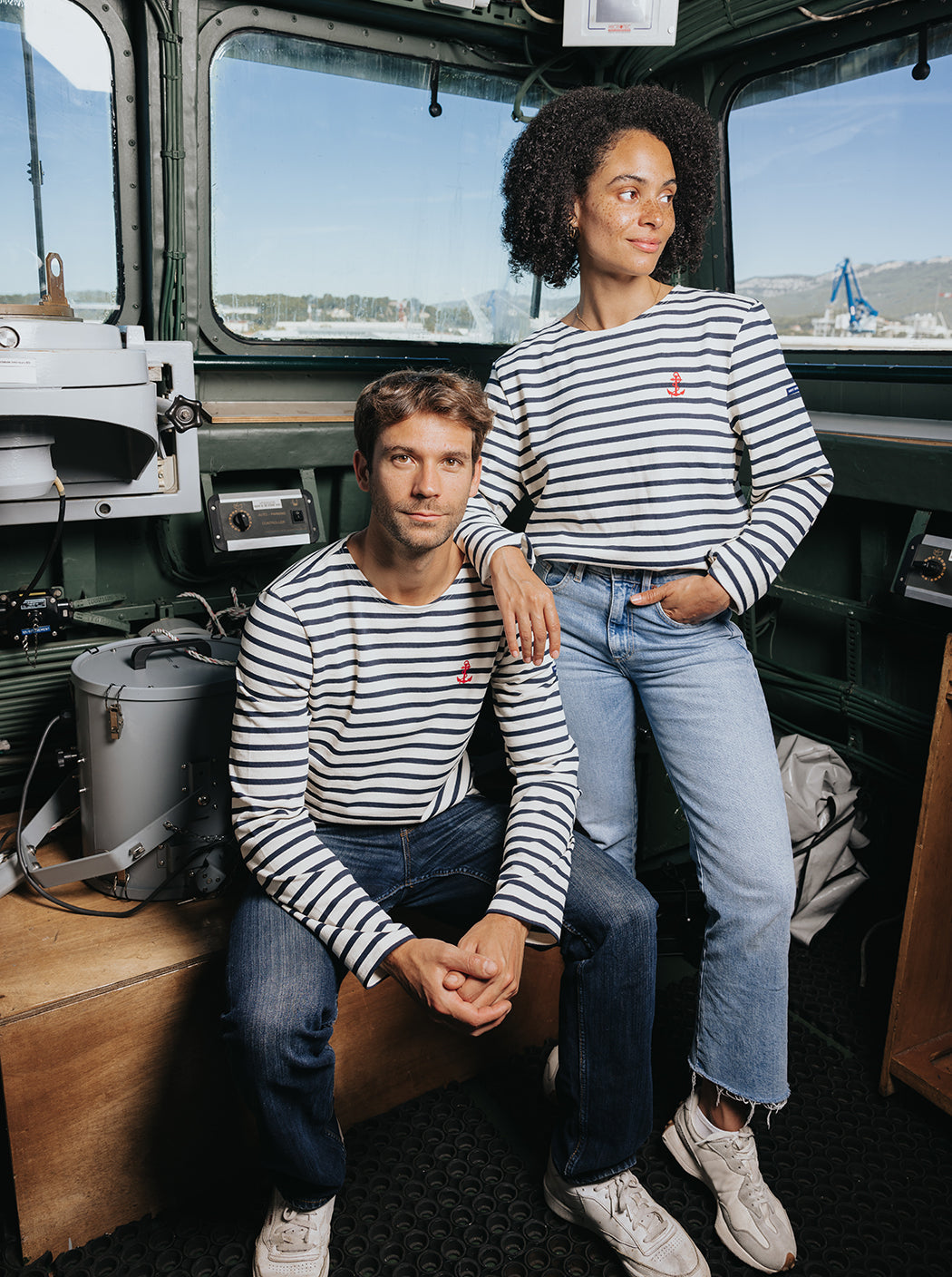 Marinière « Frégate »