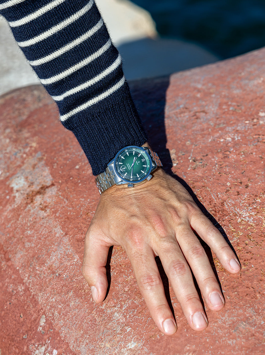 Montre Navygraf Super Compressor automatique « Porte-avions Charles de Gaulle »