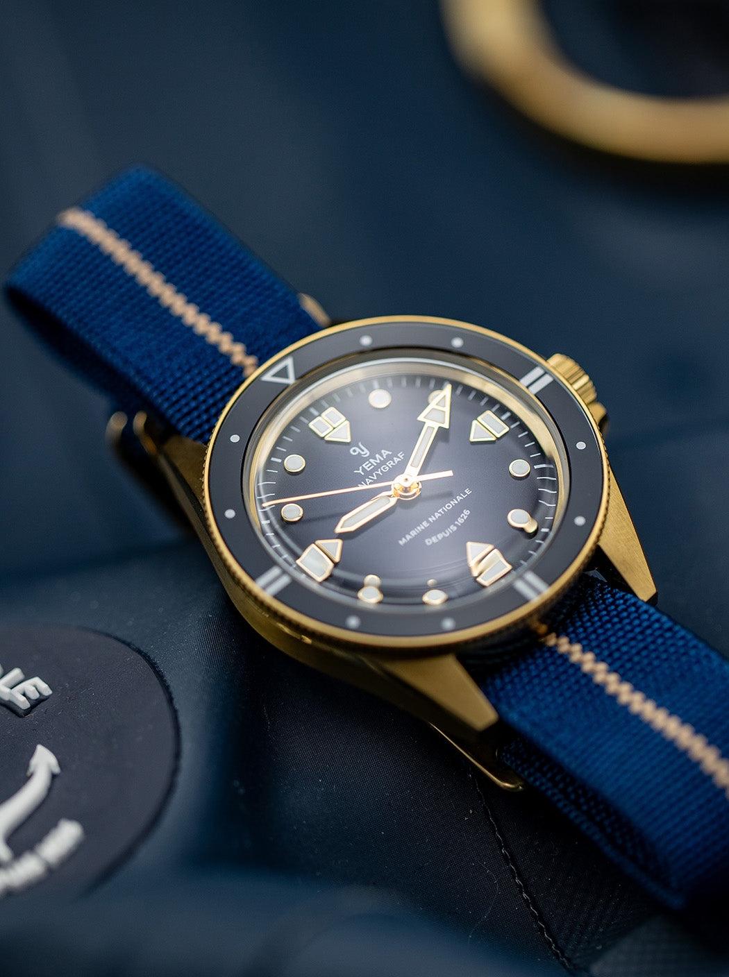 Montre à quartz 400 ans « Navygraf Homme »