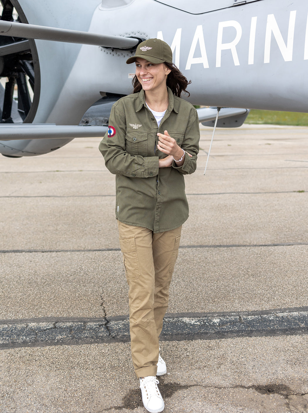 Casquette « Aéronautique navale »