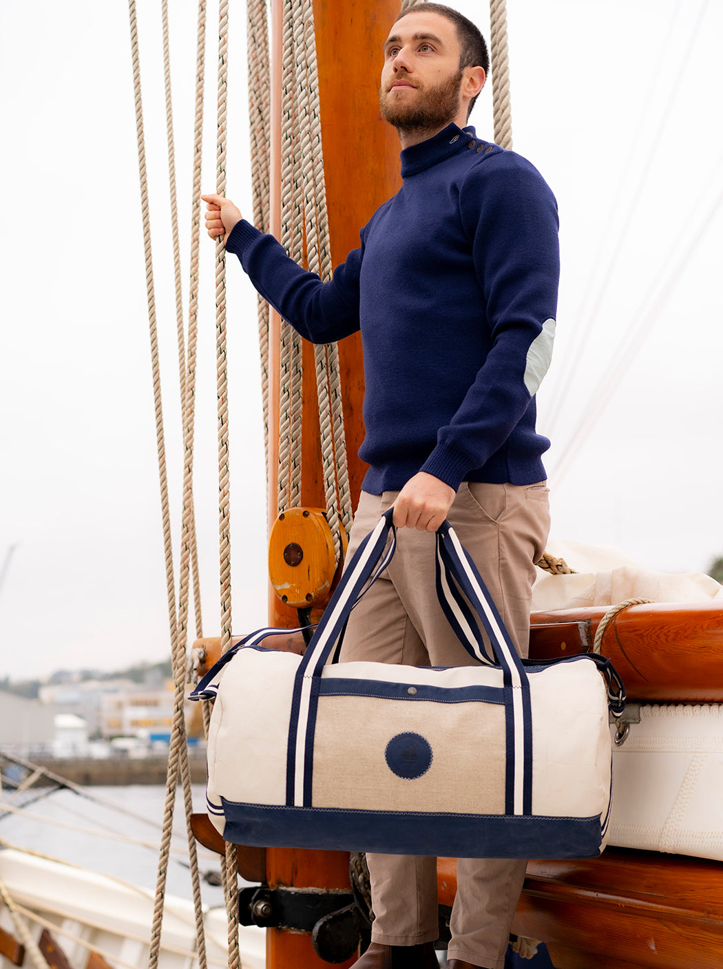 Sac de voyage « La Grand’Voile »