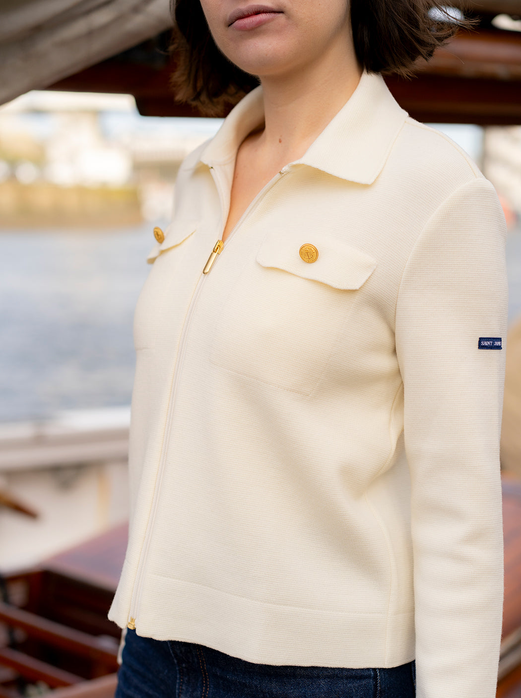 Veste « Richelieu »