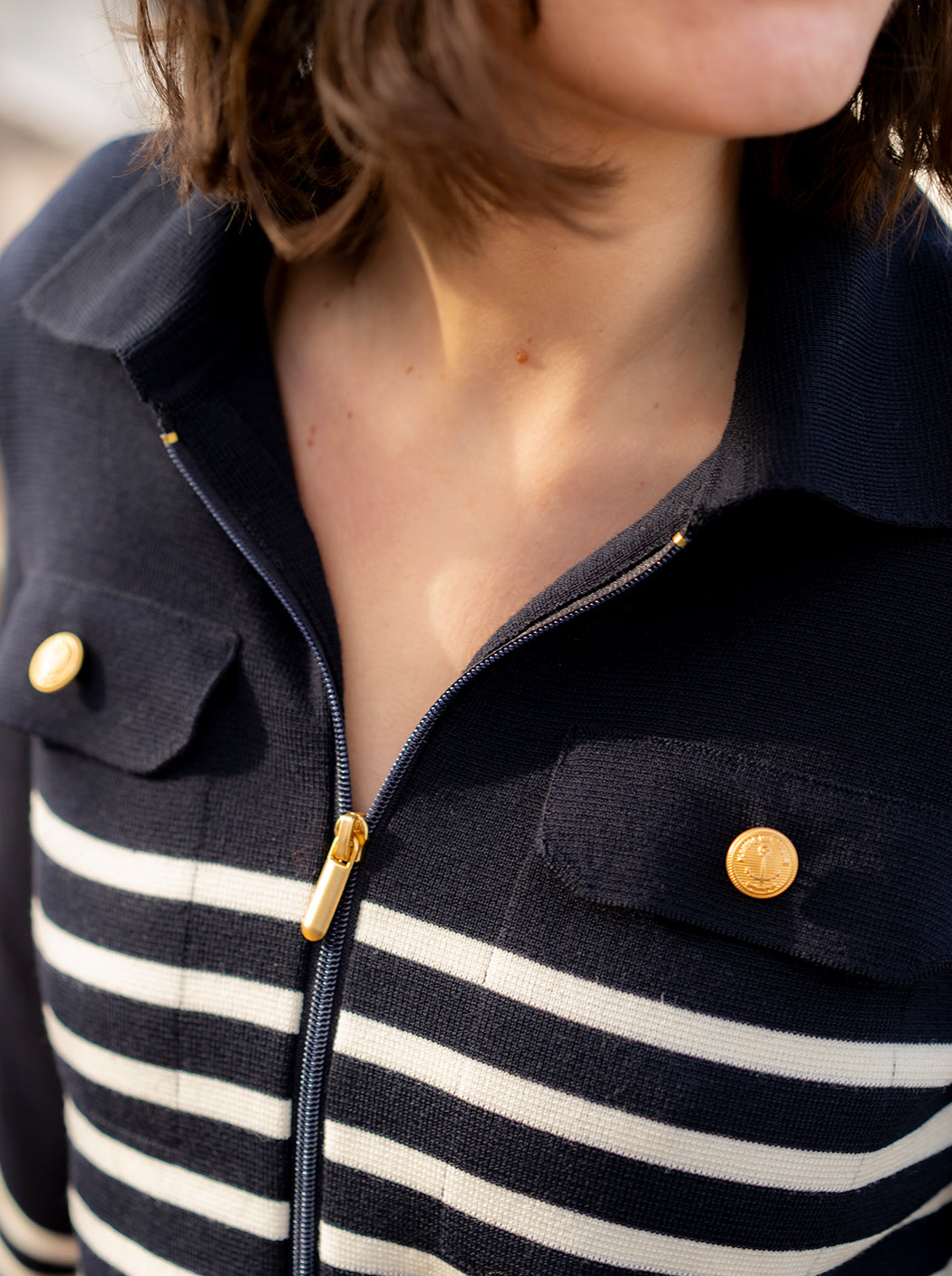 Veste « Richelieu »