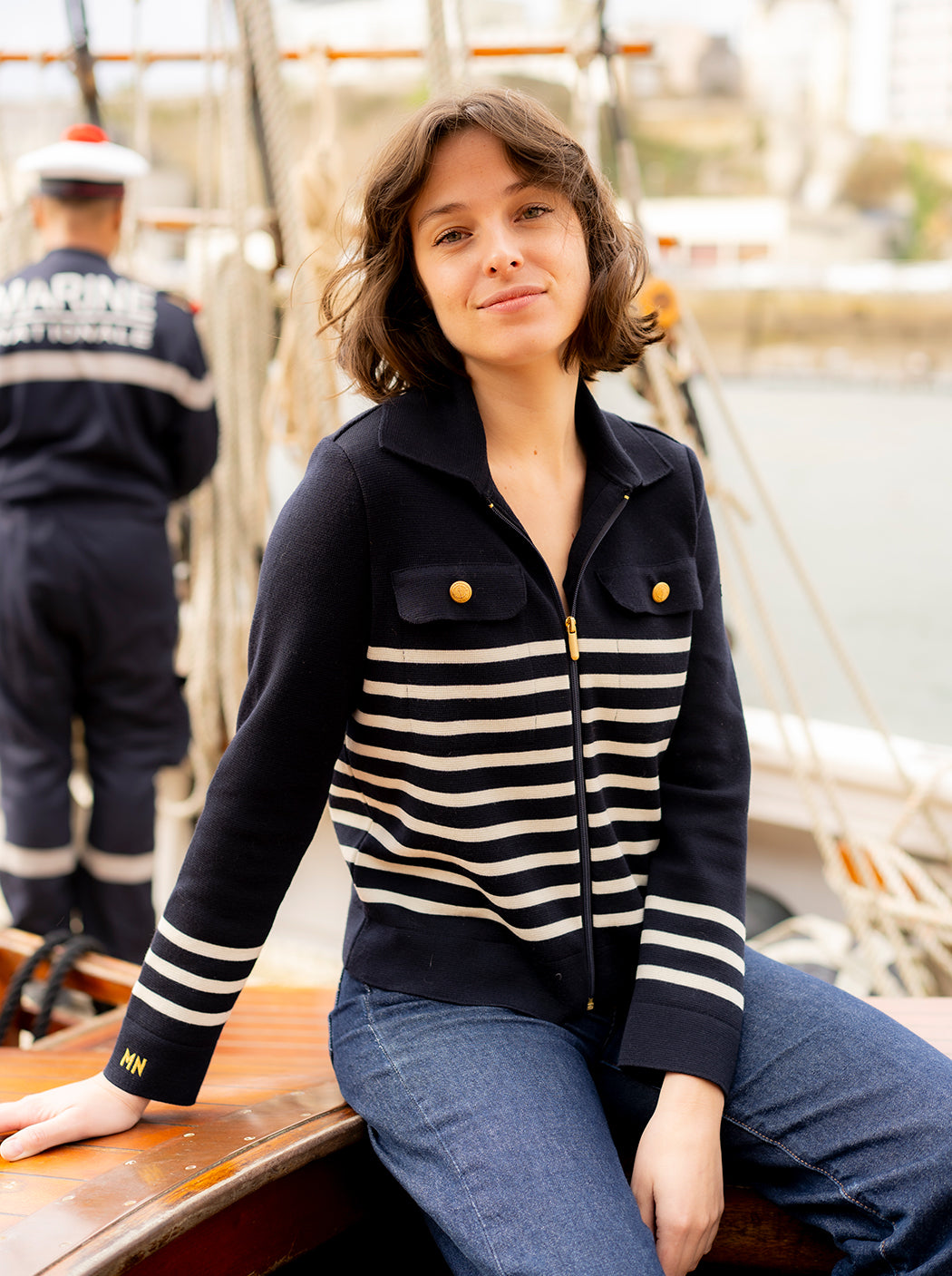 Veste « Richelieu »