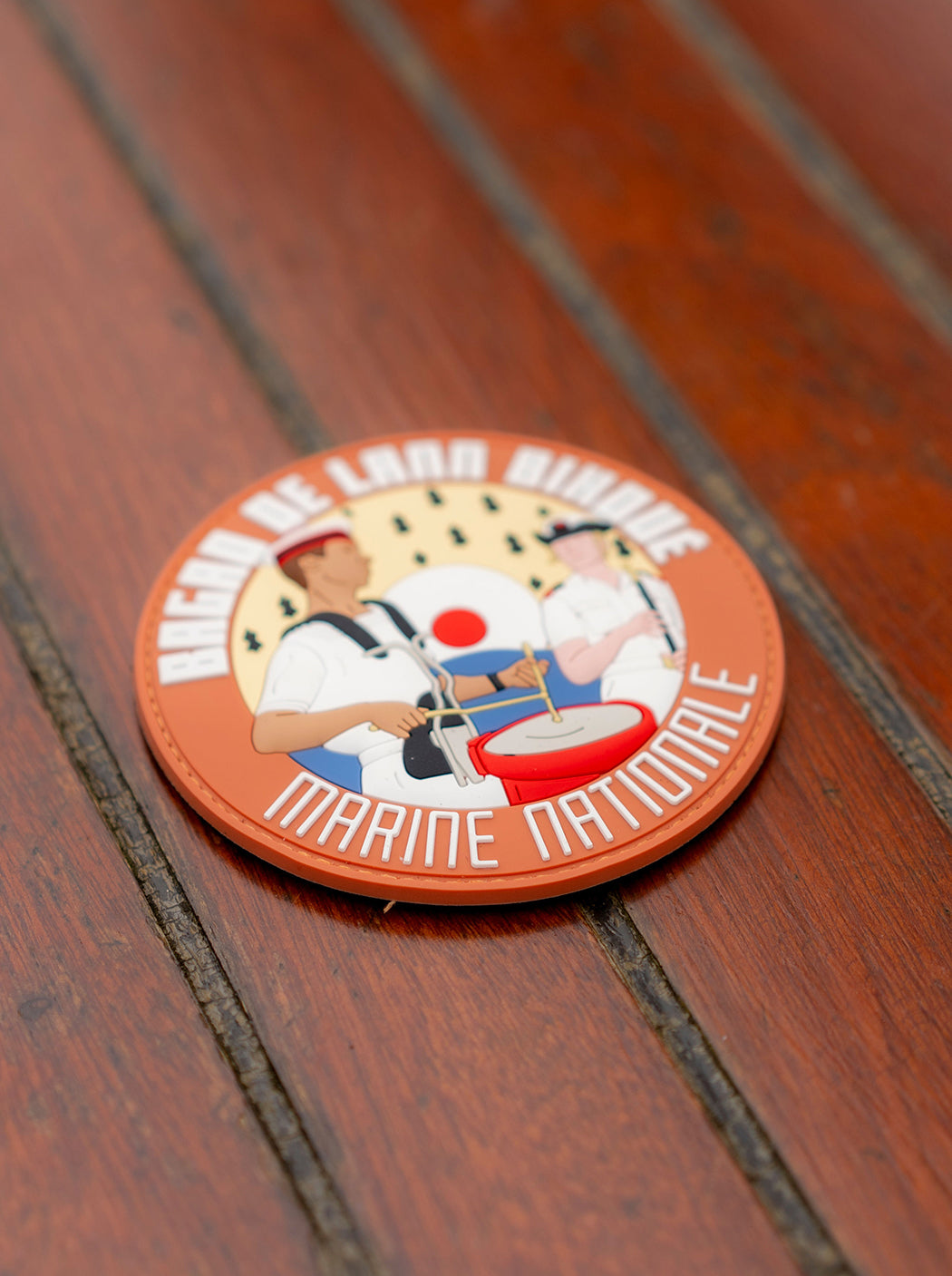 Patch PVC « Bagad de Lann-Bihoué »