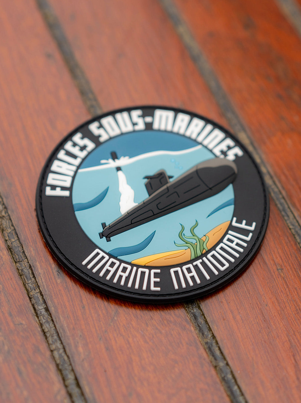 Patch PVC « Forces sous-marines »