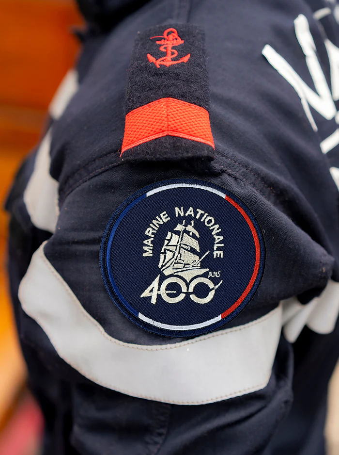 Patch Brodé « 400 ans »