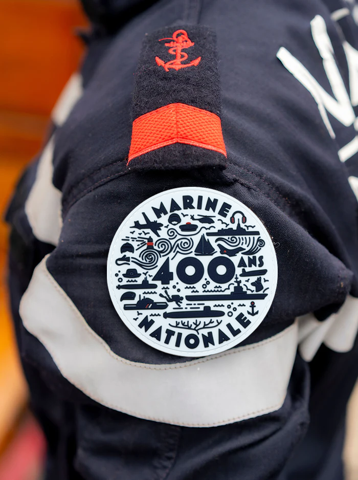Patch PVC « 400 ans »