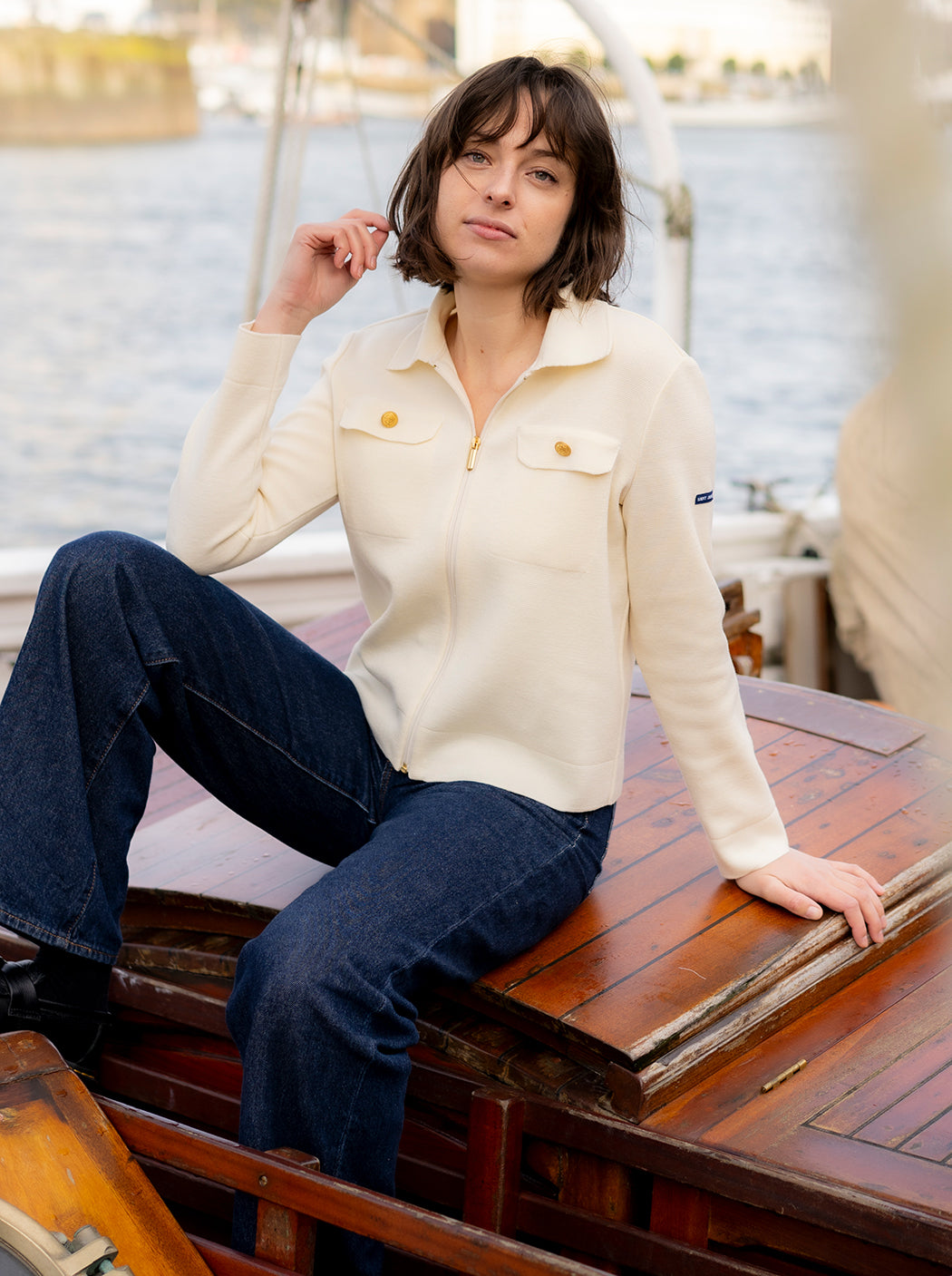 Veste « Richelieu »