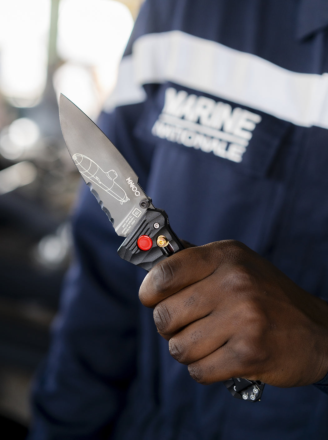 Couteau C.A.C® – Édition « Forces Sous-Marines »