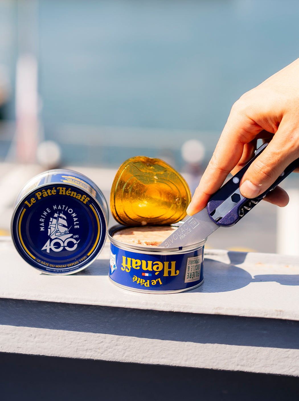 Le Pâté Hénaff « 400 ans »