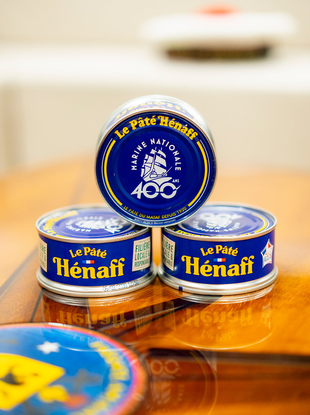 Le Pâté Hénaff « 400 ans »