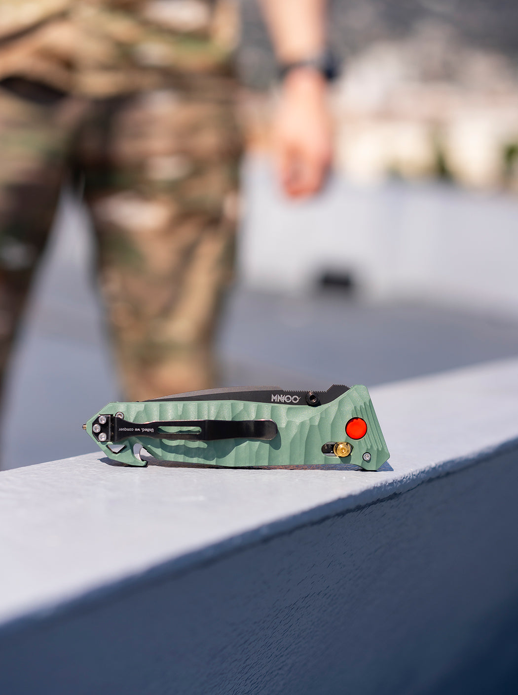 Couteau C.A.C® – Édition « COMMANDO »