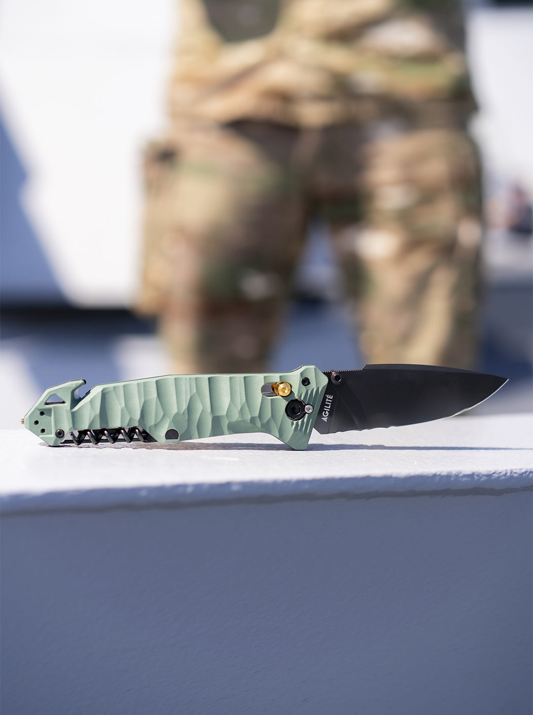 Couteau C.A.C® – Édition « COMMANDO »