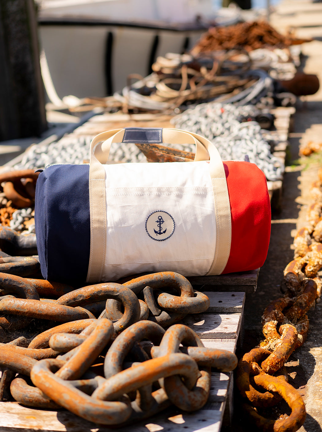 Sac de voyage tricolore « Chesapeake »