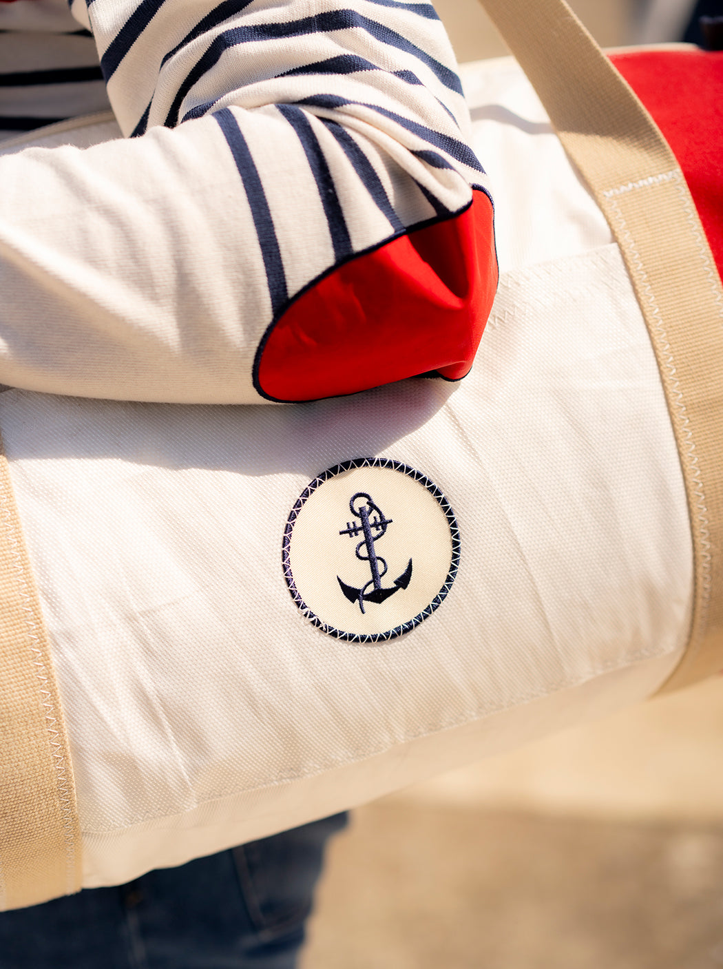 Sac de voyage tricolore « Chesapeake »