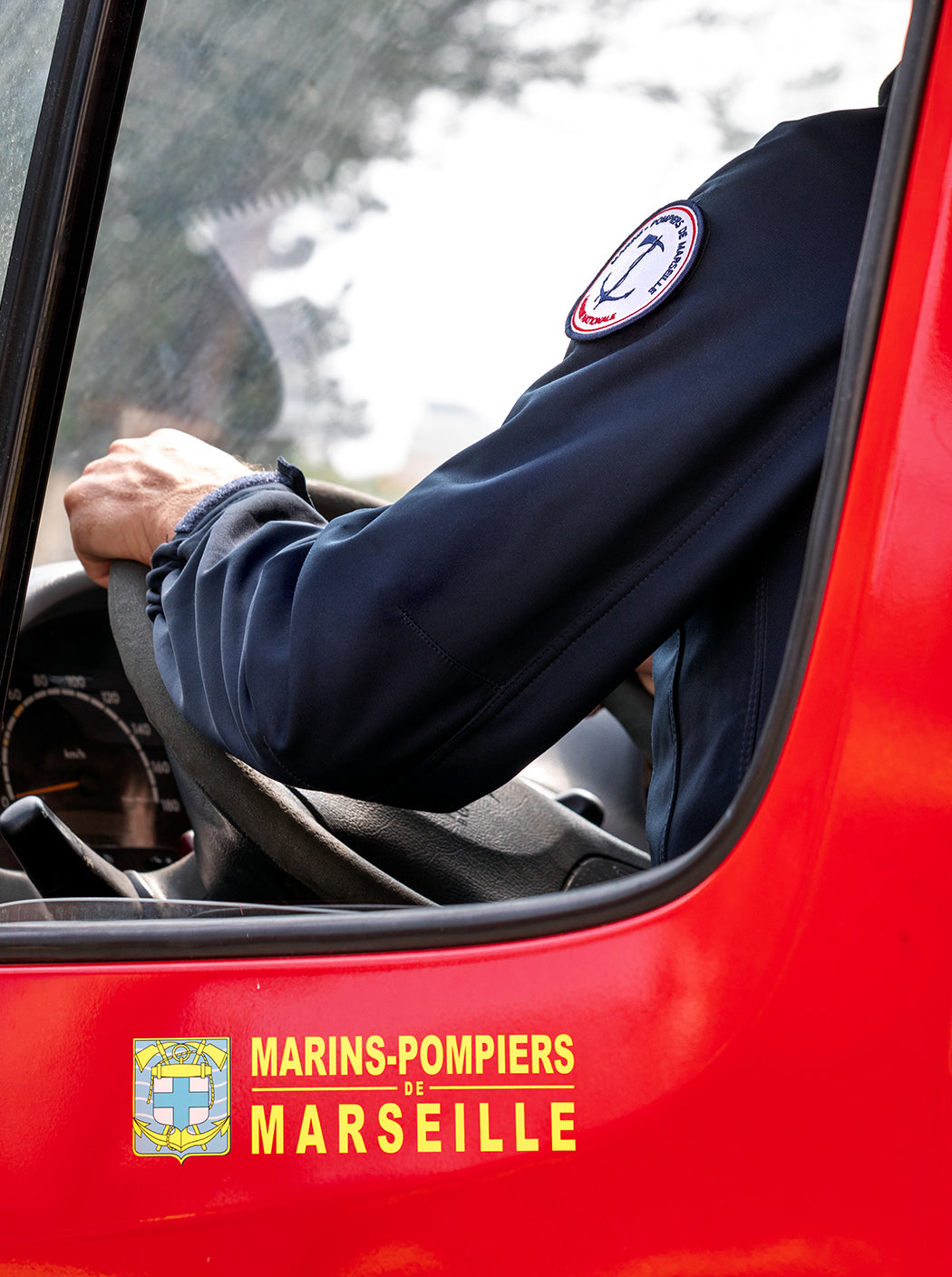 Patch brodé « Marins-pompiers de Marseille »