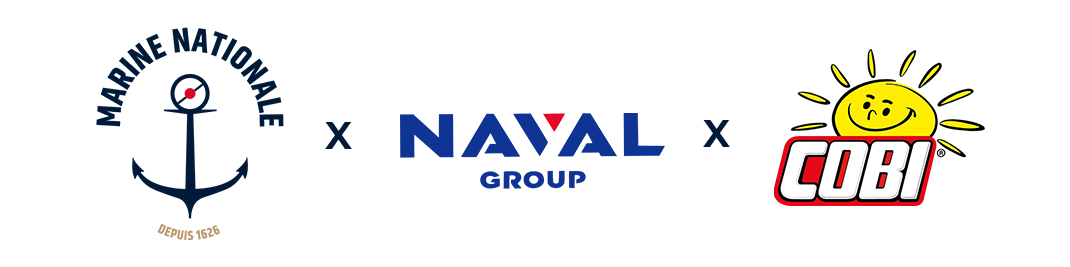 Collection Marine nationale x Cobi