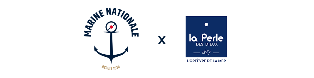 Collection Marine nationale x La Perle Des Dieux