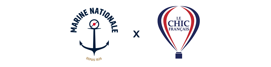 Collection Marine nationale x Le Chic français