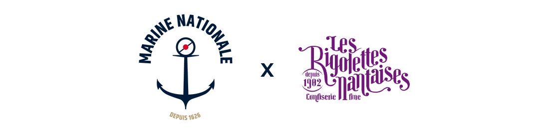 Collection Marine nationale x Les Rigolettes Nantaises