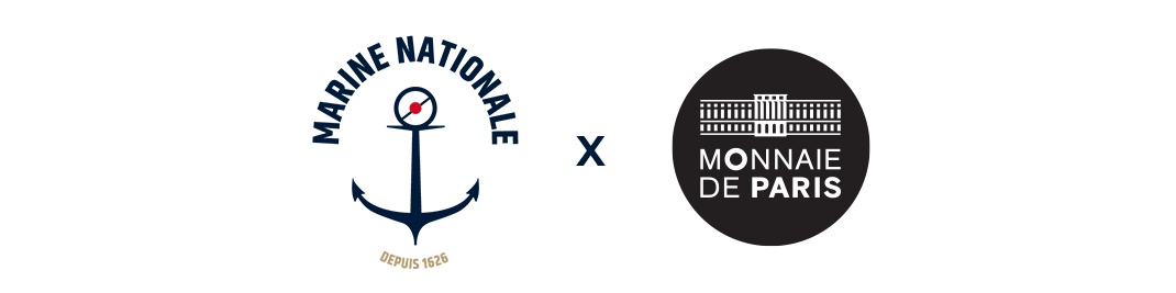 Collection Marine nationale x Monnaie de Paris