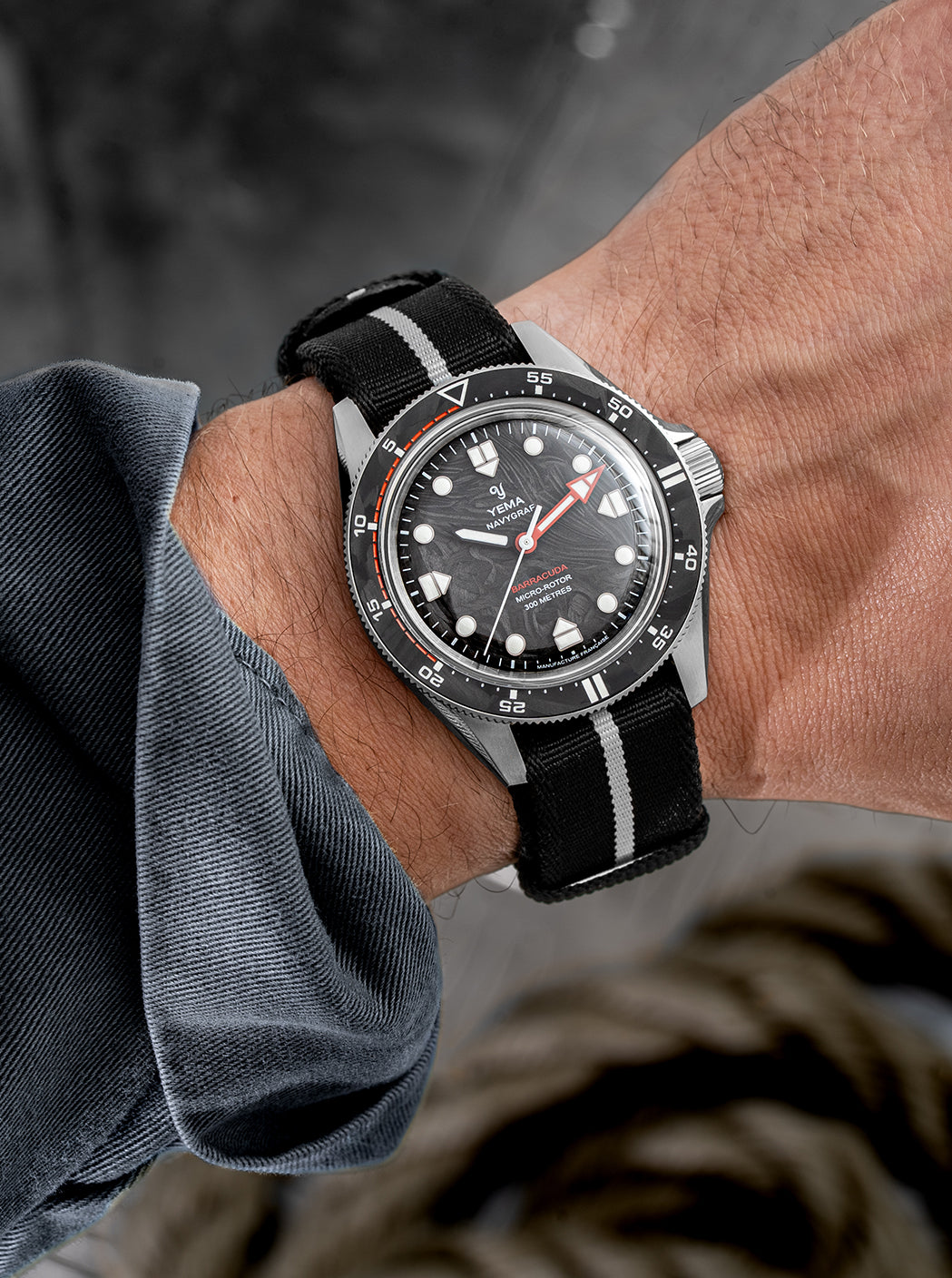 Montre automatique « Barracuda »