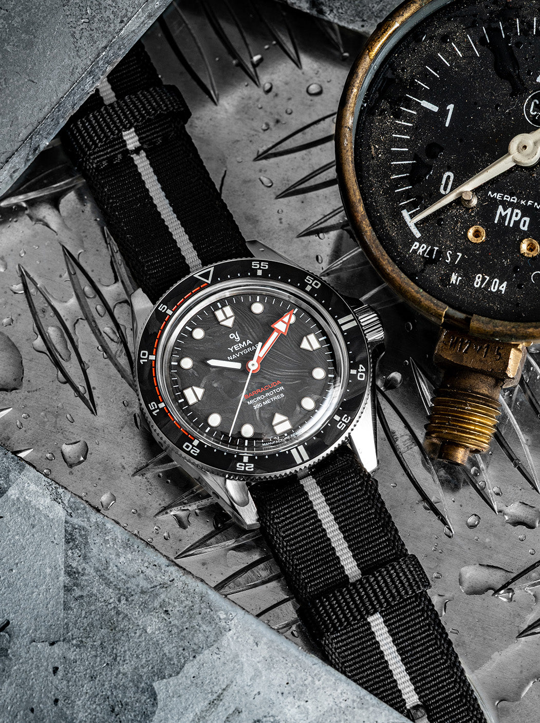 Montre automatique « Barracuda »