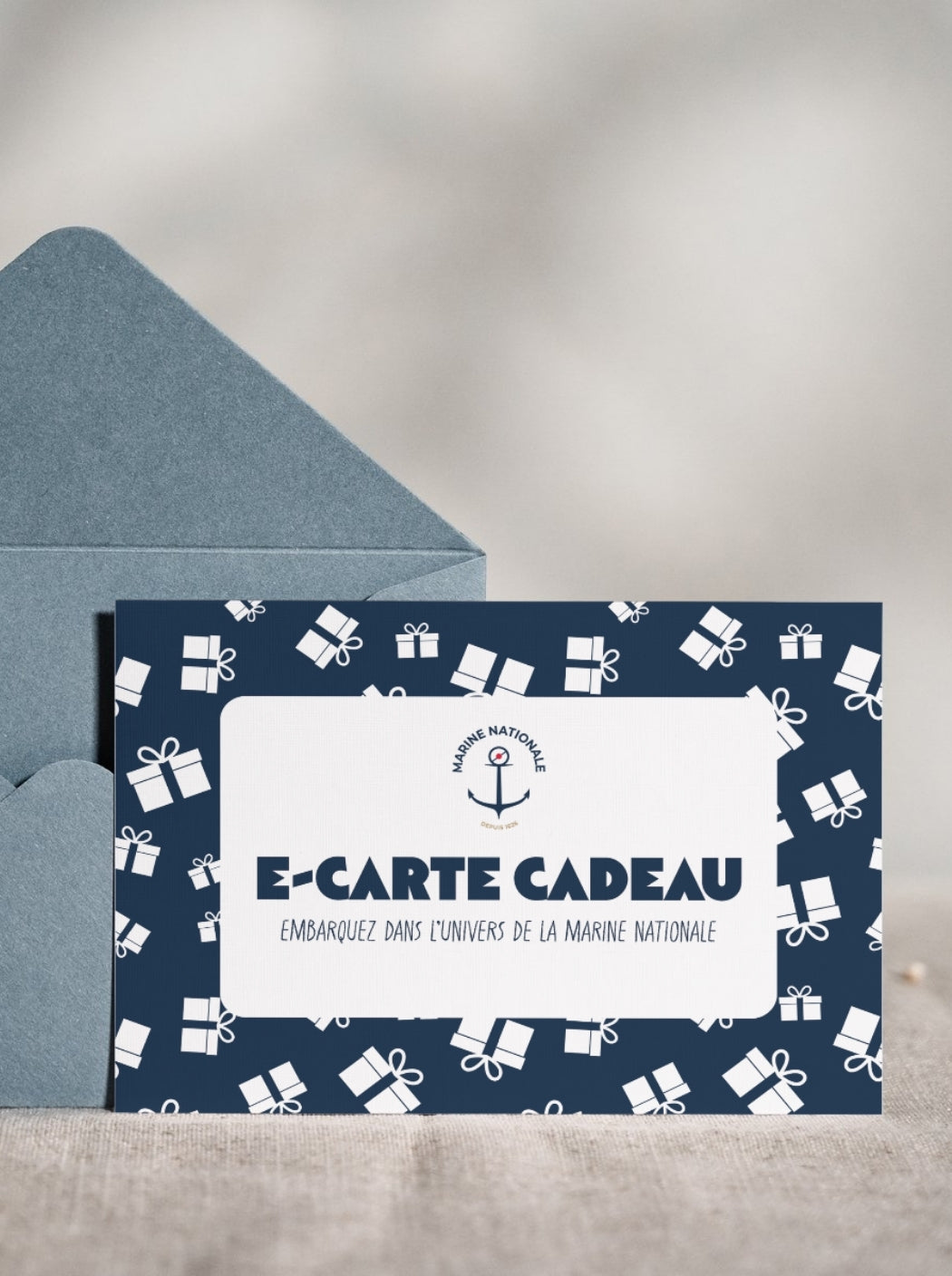 La E-carte cadeau